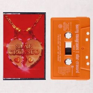 SEALED! Kacey Musgraves - Star Crossed Orange Cassette